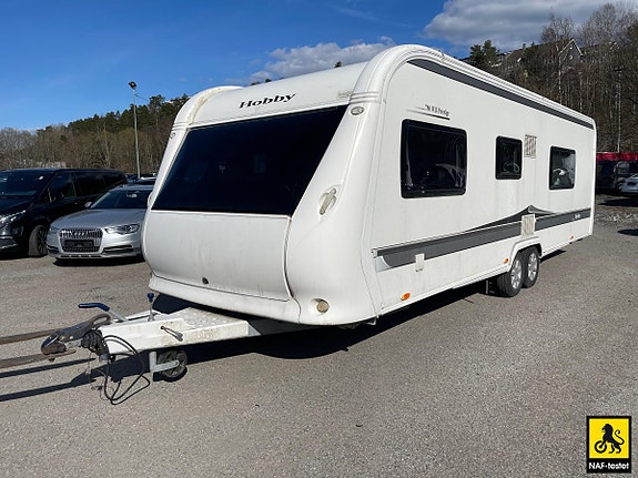 Hobby PRESTIGE 780 - ALDE - DUSJ - KOMFYR - 4-SOVEPLASSER