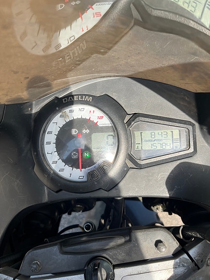 Daelim Roadwin VJ 125 R 5 of 5