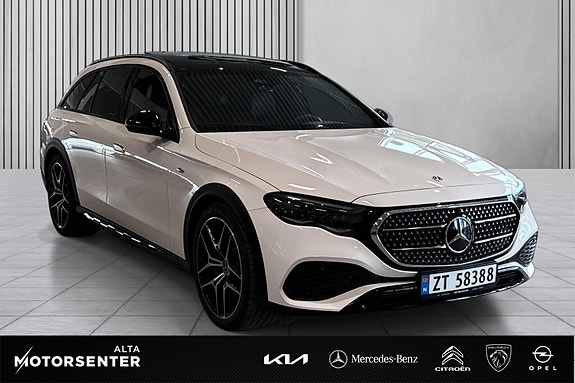 Mercedes-Benz E-klasse All-Terrain