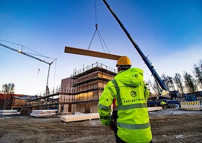 Bilde fra arbeidsgiver