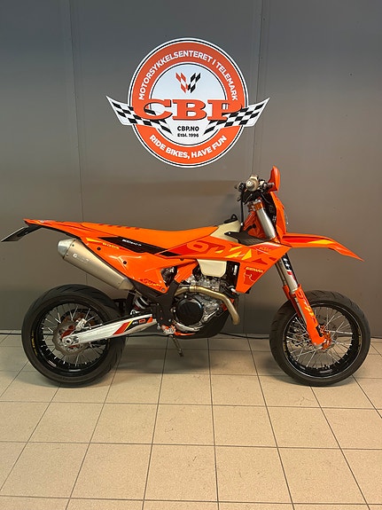 KTM 500 EXC-F Six Days