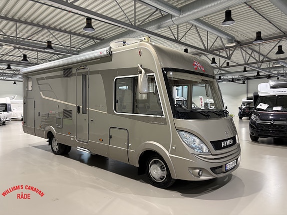 Hymer B 680 Starline/190HK/Aut./Alde/Hydr.støtteben++