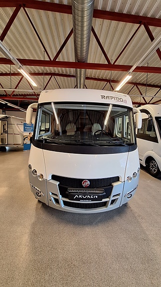 Rapido 10000DFH - Solcelle x 2 - Aircondition - Alde 7 of 30