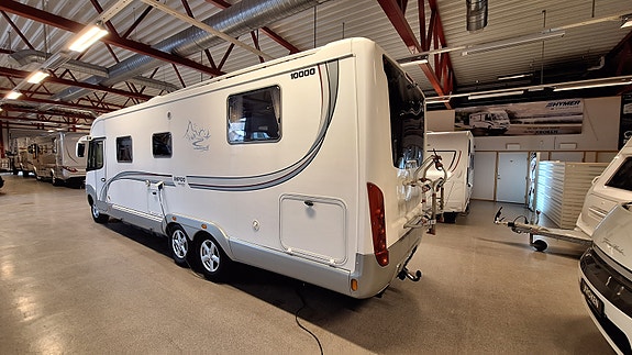 Rapido 10000DFH - Solcelle x 2 - Aircondition - Alde 3 of 30