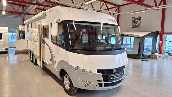 Rapido 10000DFH - Solcelle x 2 - Aircondition - Alde