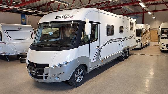 Rapido 10000DFH - Solcelle x 2 - Aircondition - Alde 2 of 30