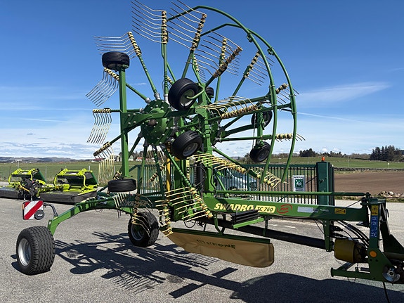 Krone Swadro 760 PLus