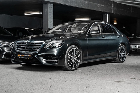 Mercedes-Benz S-Klasse