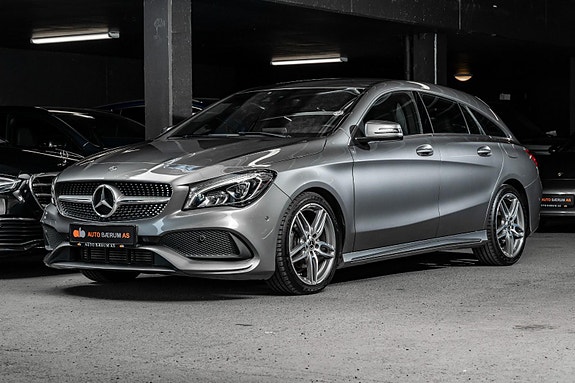 Mercedes-Benz CLA-Klasse
