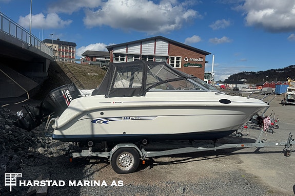 HR 610 CB - Suzuki 150 - BK båthenger