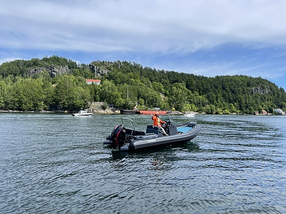 2022 Zodiac Medline 6.8 Mercury 200hk v8, Garanti, verkstedkontrollert!