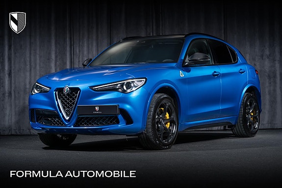 Alfa Romeo Stelvio Quadrifoglio