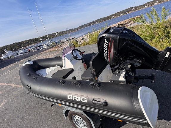 BRIG Falcon 380 m/Mercury 40