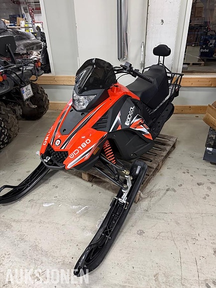 4W-Moto Woideal 180 - Ungdomsscooter med Kraft!