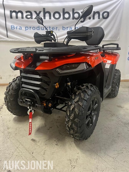 Segway AT5L PREMIUM ABS 90km/t / FULLY EQUIPPED / TRAKTORREG