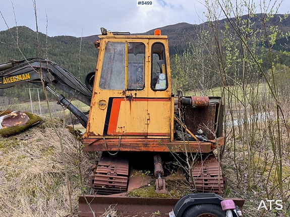 Åkerman 1985 H3 Gravemaskin Rep.objekt 2 of 5