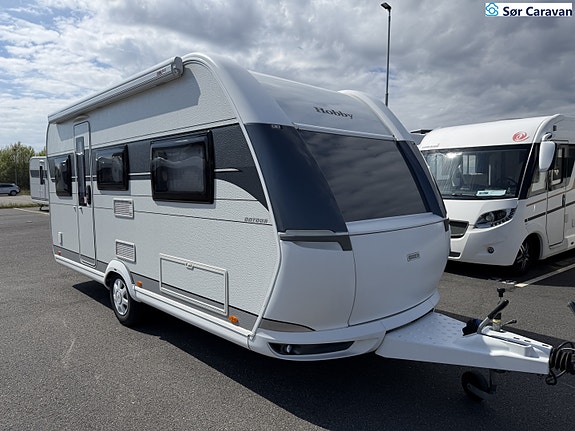 Hobby 470 UL OnTour Enkle senger / Mover / Fast markise