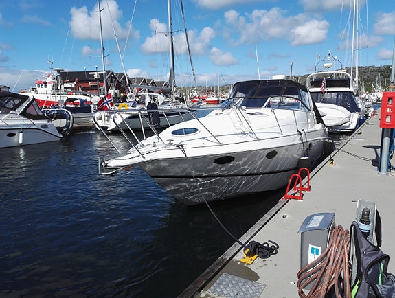 NY LAVERE  PRIS!!!  2 stk mercruiser 4.2 diesel MS230 med drev, transom++ 20 of 30