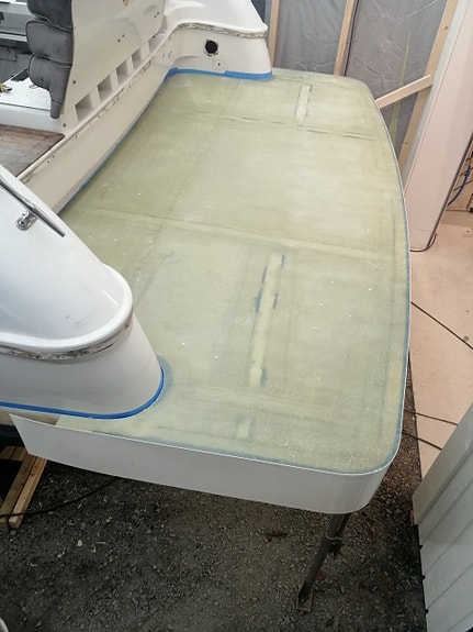 NY LAVERE  PRIS!!!  2 stk mercruiser 4.2 diesel MS230 med drev, transom++ 30 of 30