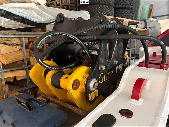 Hydraulisk pigghammer m/S45-feste + ekstra spett og Gripen klype