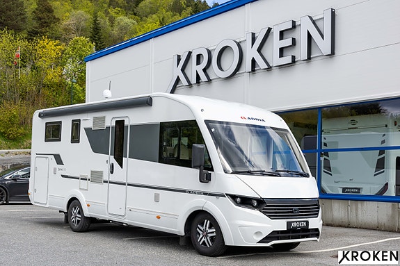 Adria Sonic I 700 SL | Solcelle | Skinn | Automat
