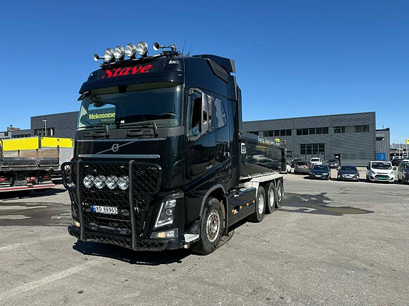 Volvo FH750 8x4 Tridem