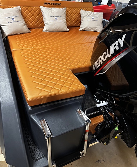 SeaStorm 13 s HPDE Advantage powered by Mercury F 60 ELPT EFI - Nyhet 2026! 11 of 13