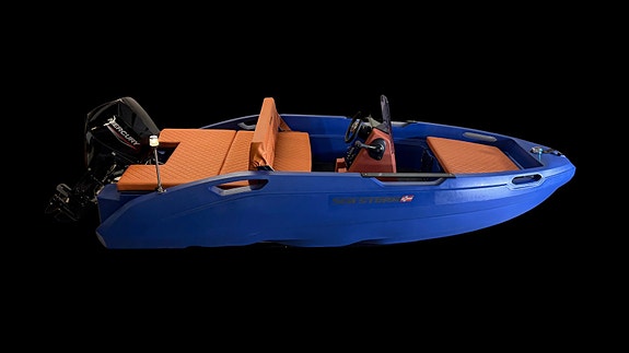 SeaStorm 13 s HPDE Advantage powered by Mercury F 40 ELPT EFI - Nyhet 2026!