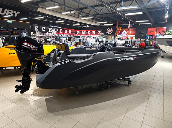 SeaStorm 14 HPDE Advantage powered by Mercury F 25 ELPT EFI