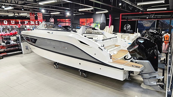 Uttern D77 Premium Exclusive DeLuxe // Mercury 300 V8 Verado -> 17 MAI KAMPANJE