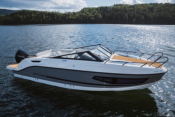 Uttern D70 Premium Exclusive DeLuxe // Mercury 250 V8 Verado -> 17 MAI KAMPANJE