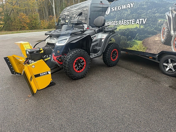 Segway SUPERTILBUD! Segway AT10 ABS + GRATIS henger (9 990 kr) – KUN 169 950 kr med pris & utstyrsgaranti! 9 of 27
