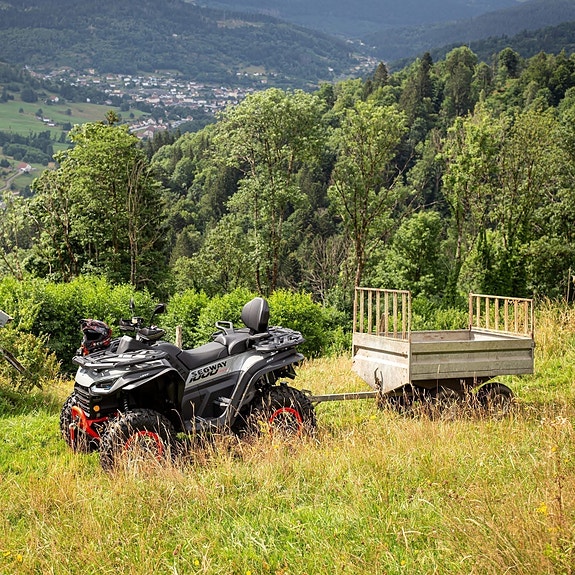 Segway SUPERTILBUD! Segway AT10 ABS + GRATIS henger (9 990 kr) – KUN 169 950 kr med pris & utstyrsgaranti! 12 of 27