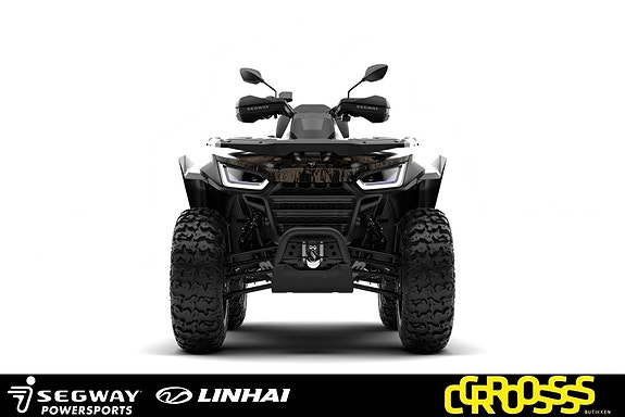 Segway SUPERTILBUD! Segway AT10 ABS + GRATIS henger (9 990 kr) – KUN 169 950 kr med pris & utstyrsgaranti! 7 of 27