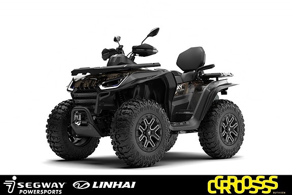 Segway SUPERTILBUD! Segway AT10 ABS + GRATIS henger (9 990 kr) – KUN 169 950 kr med pris & utstyrsgaranti! 4 of 27