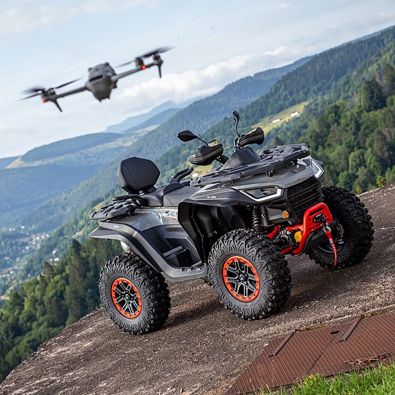 Segway SUPERTILBUD! Segway AT10 ABS + GRATIS henger (9 990 kr) – KUN 169 950 kr med pris & utstyrsgaranti! 11 of 27
