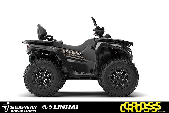 Segway SUPERTILBUD! Segway AT10 ABS + GRATIS henger (9 990 kr) – KUN 169 950 kr med pris & utstyrsgaranti! 5 of 27