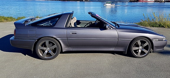 Toyota Supra 2 of 3