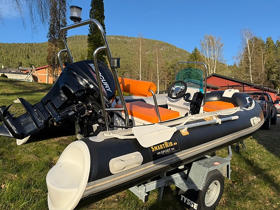 Smart Rib 350 Sport Edition - Den perfekte ungdomsbåten! 5 of 5