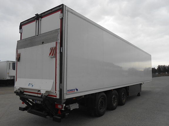Schmitz Cargobull Reefer Standard Double deck Taillift