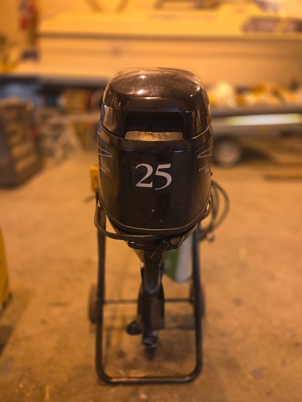 Tohatsu 25Hk