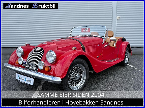 Morgan Plus 4