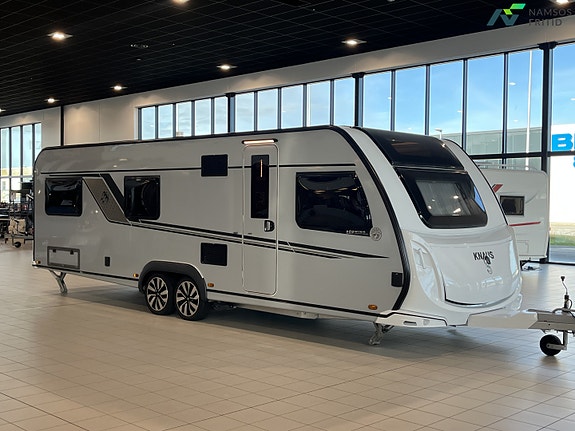 Knaus Südwind 750 UFK Scandinavian Selection - MOVER | ALDE | ALDE GULVVAMRE
