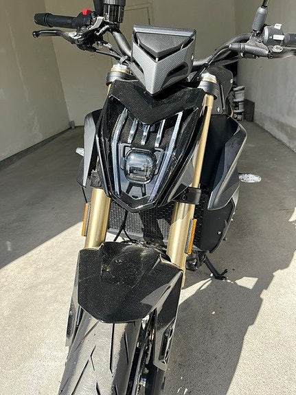 QJ Motor SRK 600 (A2), 2025. Kun 40 mil, som ny! 5 of 5