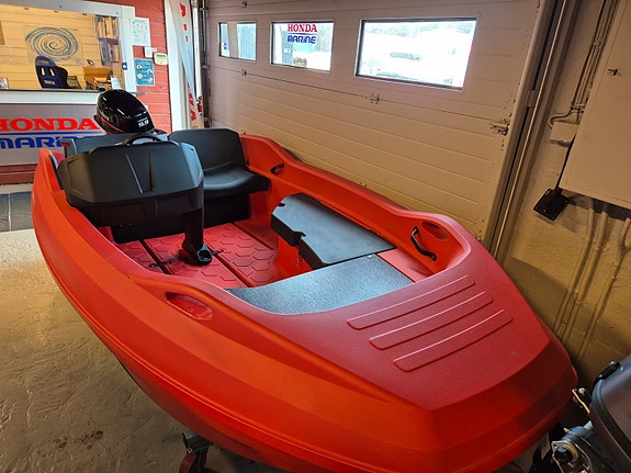 Kampanje! Pioner Go m/ Yamaha F9,9 HEL - Ferdig montert, stoffet og klargjort 3 of 11