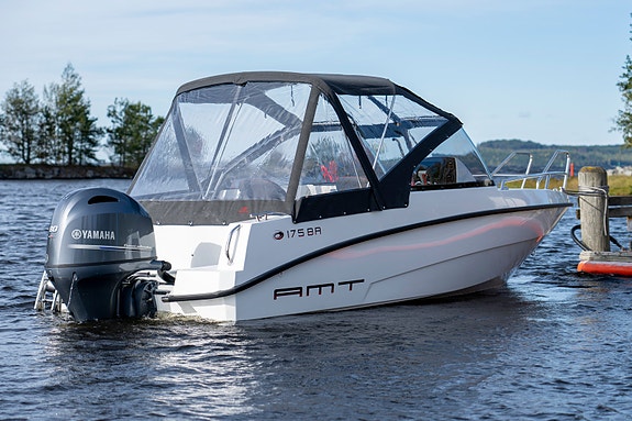AMT 175BR m/ Yamaha F80 - Mye utstyr. Klar for rask levering! 10 of 13