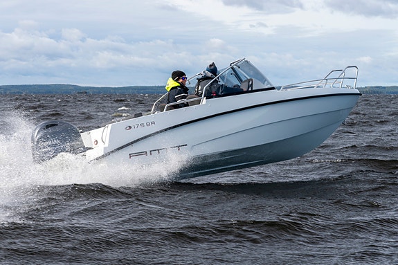 AMT 175BR m/ Yamaha F80 - Mye utstyr. Klar for rask levering! 12 of 13