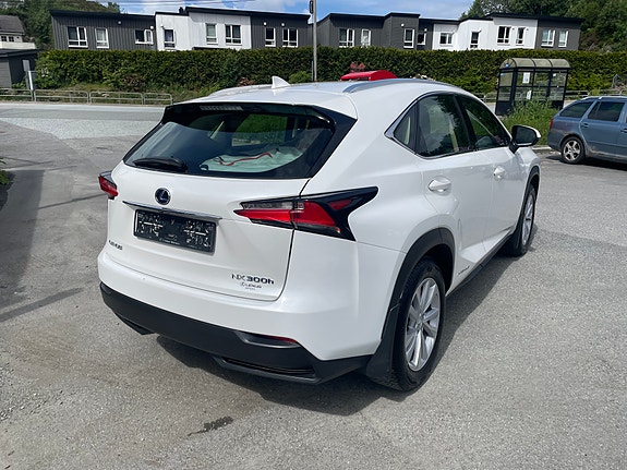 Lexus NX300h 5 of 5