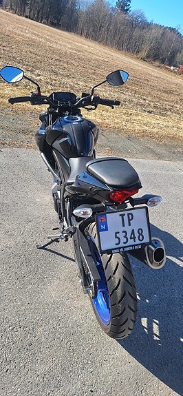Suzuki GSX-S 125 2 of 5