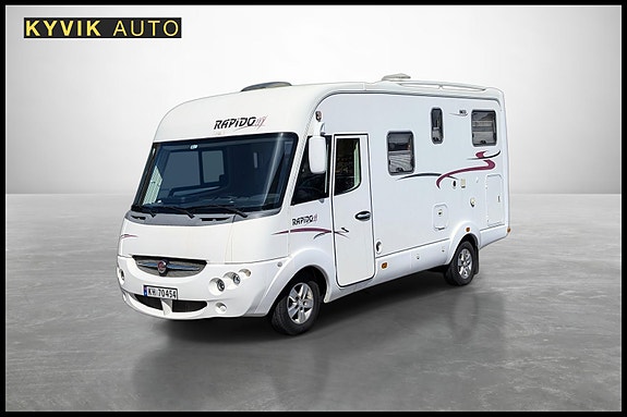 Rapido 903F Kun 62 000 km / 4 sengeplasser / Stor og romslig bobil